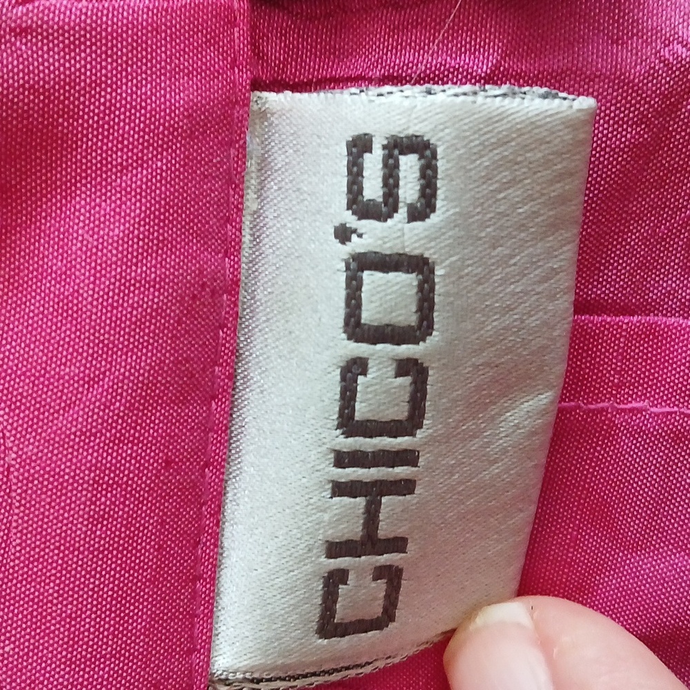 Chicos Pink Silk Sleeveless Blouse L - Picture 4 of 5